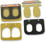 Boyesen Replacement Pro Series Reed Set for RAD Valve For Yamaha YZ125 2005-2026 - Carbon Fiber/Yellow