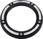 Trask Assault Derby Cover with Window For Harley Davidson FLH 1868 2021 - Reverse Cut