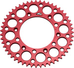 Renthal Ultralight Sprocket For Honda CR125 1987-2007 Rear 51T - Red
