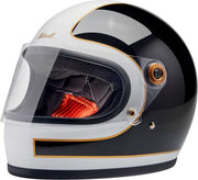 Biltwell Gringo S Helmet - Black White