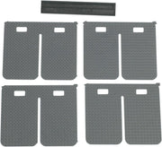 Moto Tassinari Replacement V-Force 3 Reed Petal Set For KTM Supermoto 50 2006 - Black
