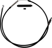 Barnett Clutch Cable For Harley Davidson FLHC 1750 2018-2022 +15.2 cm (6") - Black