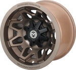 Moose Racing 416X Wheel For Kawasaki KVF650 4X4 2006-2012 Rear - Bronze