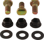 Moose Racing Wheel Stud/Nut Kit For Suzuki LT 80 1988-2006 Fits Front Or Rear - Silver