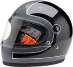 Biltwell Gringo S Tracker Helmet - Black/Storm Grey