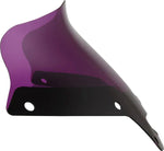 Klock Werks Kolor Flare Sport Windshield For Harley Davidson FXLRST 1923 2022-2025 15 cm (6") - Purple