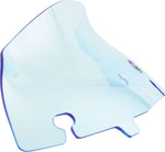 Klock Werks Ice Flare Windshield For Harley Davidson FLH 1868 ABS 2021 10 cm (4") - Blue