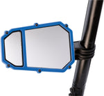 Moose Racing Side Mirror Accent Frame For John Deere 2030A 1200 Fits Right or Left Side - Blue