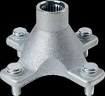 Moose Racing Wheel Hub For Honda TRX250 EX 2001-2008 Rear - Silver