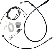 Fat Baggers Inc. EZ Install Kit For Harley Davidson FLH 1868 2021 30.5 cm (12") - Black