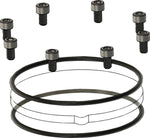 Trask Assault Cam Cover Repair Kit For Harley Davidson FLDE 1750 2018-2020 - Raw