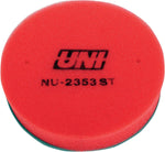 Uni Filter Air Filter For Kawasaki KDX250 1986-1988 - Red