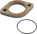 S&S Cycle Insulator Block with O-Ring For Harley Davidson XL 1200 C 1996-2003 - Black Brown