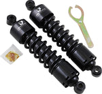 Progressive Suspension 412 Series Shocks For Harley Davidson FLD 1690 2012-2013 318.00 mm (12.50") - Black