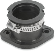 Parts Unlimited Carburettor Mounting Flange For Polaris 440 LC 1993-1996 - Black