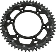 Moose Racing Dual Sprocket For Husqvarna CR125 1991-2013 Rear Black 49T