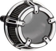 Arlen Ness Method Series Clear Cover Air Cleaner For Harley Davidson FLHX 1923 2024-2026 - Black/Contrast Cut
