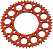 Renthal Ultralight Sprocket For Husqvarna 701 Enduro 2016-2021 Rear - Orange
