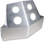 Speed Merchant Skid Plate For Harley Davidson FXD 1340 1995-1998 - Brushed