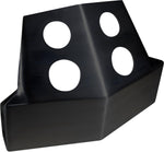 Speed Merchant Skid Plate For Harley Davidson FXR1340 1986-1994 - Black