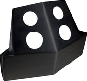 Speed Merchant Skid Plate For Harley Davidson FXR1340 1986-1994 - Black