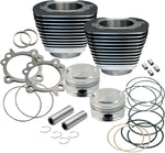 S&S Cycle Big Bore 3.875" Cylinder Kit For Harley Davidson FLHR 1450 1999-2003 - Black