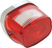 Drag Specialties Taillight Assembly For Harley Davidson FLD 1690 2012-2013 Rear Clear Red