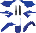Polisport Plastics Kit For Yamaha YZ125 2022-2026 - Blue/YZ Blue