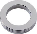 Drag Specialties Axle Spacer For Harley Davidson VRSCAW 1250 2008 Rear Left - Chrome Silver