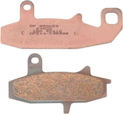 DP Brakes Standard DP Sintered Brake Pads For Suzuki DR650 R 1990-1995 Front