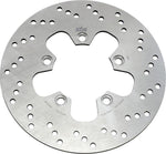 SBS Rear Brake Disc For Kymco Downtown 125 I 2010-2014 - Silver