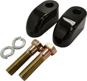 LA Choppers Handlebar Riser Pullback Extension Kit 1" Rise - Black