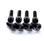 Pro Bolt Aluminium Fuel Cap Kit For Suzuki DL 1000 2002-2009 - Black
