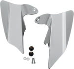 Kuryakyn Saddle Shields For Harley Davidson FLHR 1340 1998 - Reflective/Smoke
