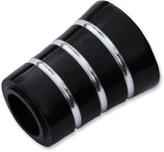 Accutronix Heel Shift Eliminator For Harley Davidson FLHR 1340 1994-1998 Grooved - Black Chrome