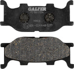Galfer Semi Metallic Brake Pads For Yamaha FZ6 600 N 2004-2006 - Front