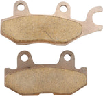 DP Brakes ATV/UTV Sintered Metal Brake Pads For Yamaha YXC700 VDH 4X4 Rear Left