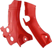 Polisport Frame Guards For Honda CRF250R 2022-2024 - Red CR04
