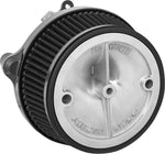 Arlen Ness Big Sucker Stage 1 Air Cleaner Kit without Cover For Harley Davidson FLHX 1923 2024-2026 - Black/Silver