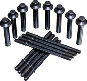 S&S Cycle Cylinder Stud & Head Bolt Kit For Harley Davidson FLDE 1750 2018-2020 - Black Oxide
