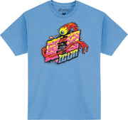 Icon Mens Scatterbrain T-Shirt - Black/Light Blue/Pink/Red/Yellow