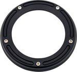Trask Assault Derby Cover with Window For Harley Davidson FLH 1868 2021 - Black