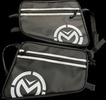 Moose Racing Door Bags For CF Moto ZFORCE 950 EFI 4X4 2021-2022 - Black