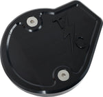 Thrashin Supply Co Cam Cover For Harley Davidson FLFBS 1868 2024 - Black/Hard Anodized