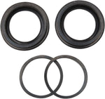 Drag Specialties Caliper Rebuild Kit For Harley Davidson FX 1200 1977-1979 Front - Black