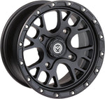 Moose Racing 545X Wheel For Polaris General 1000 2017 Fits Front Or Rear - Black Satin