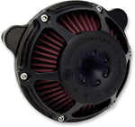 Performance Machine Max HP Air Cleaner Kit For Harley Davidson FLDE 1750 2018-2020 - Black Opsâ¢