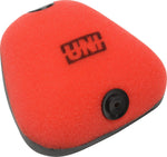 Uni Filter Air Filter For Yamaha YZF250 2024 - Black/Red