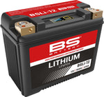 BS Battery Lithium LiFePO4 Battery For Laverda 1200 1978-1979 - Black