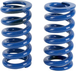 LA Choppers Big Shock Springs For Harley Davidson FLHRS 1450 2004-2006 Rear - Blue